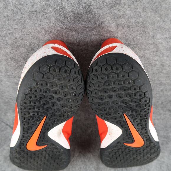 Nike Shoes Mens 15 Sneaker Hyperchase Basketball Athletic Trainer Team Orange - Picture 10 of 13
